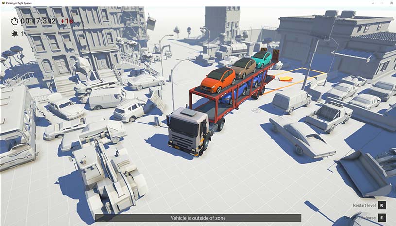 狭缝停车 / Parking in Tight Spaces 游戏截图 08655675a0f1eb321a04b61e0c72df77
