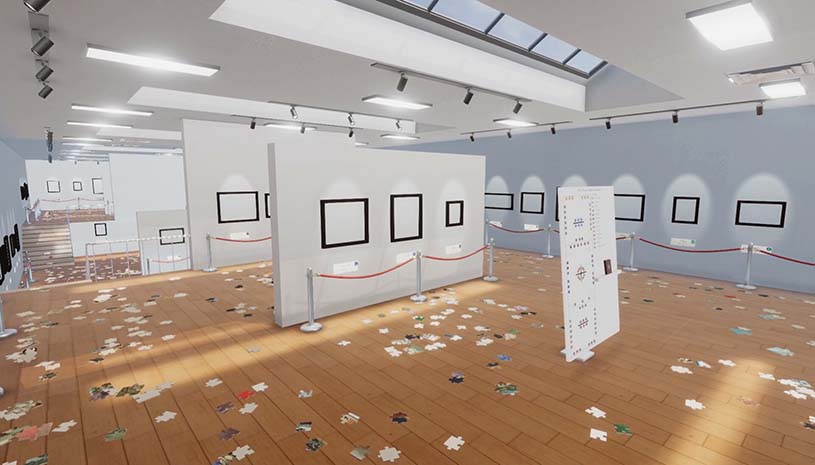 整理拼图画廊 / Cleaning Up The Puzzle Gallery 游戏截图 e8dfbe86e4fdffa87ece5cef1ebb6507