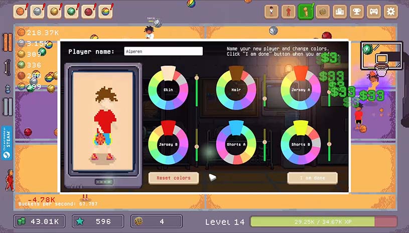 篮球点点点 / Swish Ball Clicker 游戏截图 3947cc1bbe842175b40cddca23a7af6d