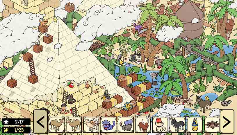 马特的寻猫游戏 / Find Matt's Cats 游戏截图 5bcac243e041b7b4df9a8a8ce77a9497