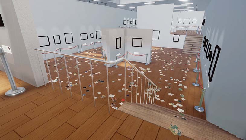 整理拼图画廊 / Cleaning Up The Puzzle Gallery 游戏截图 f0aefebecb2c3d8f3735e59333809ac1
