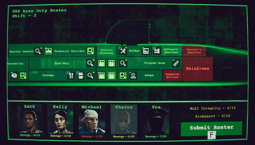 静默恐惧:阿瑞斯深渊劫 / Static Dread: The Submarine 游戏截图 e578d0784889c929accf13726cfaf335