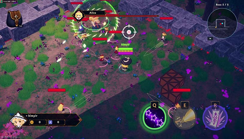 东方乱斗 / Touhou Brawl 游戏截图 9d8b9b7b9c061606969d8268ae890239