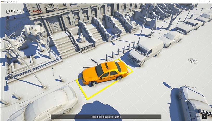 狭缝停车 / Parking in Tight Spaces 游戏截图 1a7e9631d2548478a2e7eab1a64c8eec