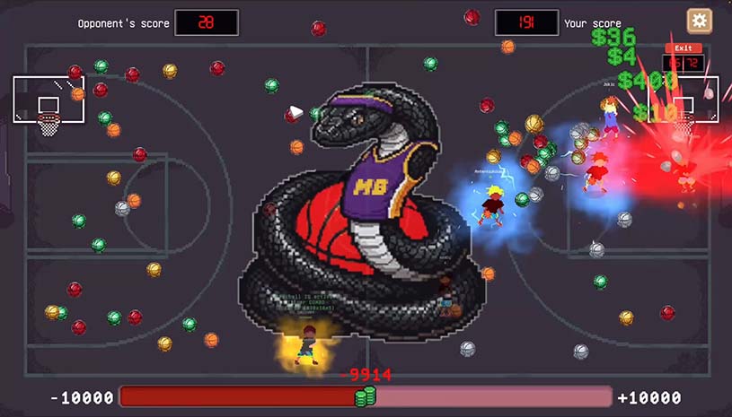 篮球点点点 / Swish Ball Clicker 游戏截图 97e35e7c3076612928d0c438c974eb83