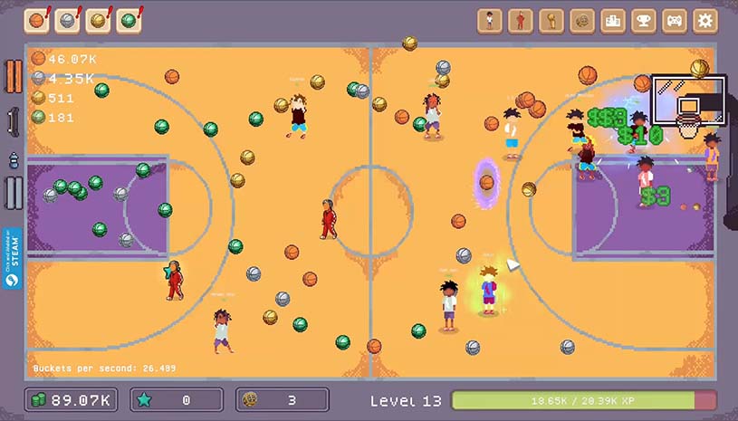 篮球点点点 / Swish Ball Clicker 游戏截图 0c3ba17f1b8640440e25dc35fabad559