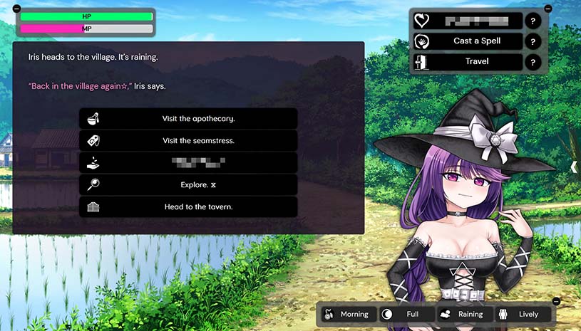 Hex：成为魅魔 / Hex：Becoming a Succubus v0.3.5 游戏截图 0a33b705b30a52b32e1f356d03a62b60