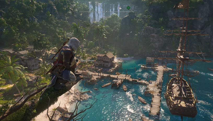 刺客信条:黑旗 记忆重置 / Assassin's Creed Black Flag Resynced v1.0.6 游戏截图 5ae0bd31a0d0aa345f0fa92da5bd584e