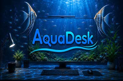 桌面水族馆 / AquaDesk 游戏封面
