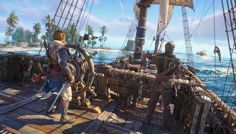 刺客信条:黑旗 记忆重置 / Assassin's Creed Black Flag Resynced v1.0.6 游戏截图 163e344dfdd4f898a1586d379c294f1a