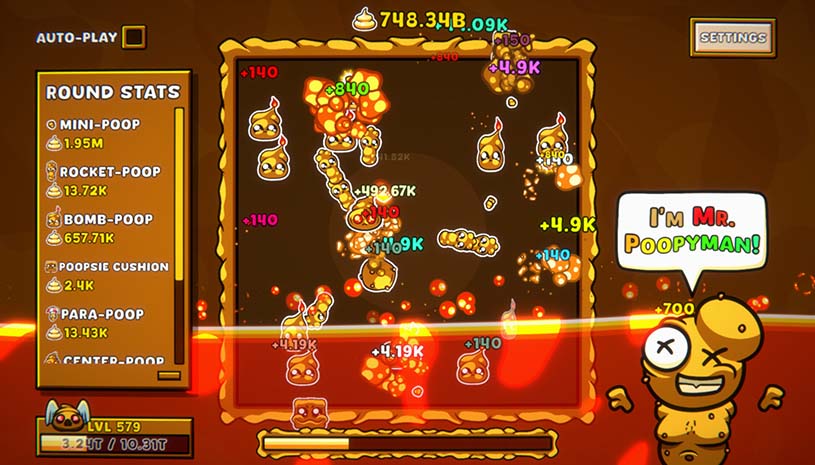 粪趣乐园 / Excremental Game 游戏截图 2f6b2705f56b56a39de4e3bde1c1f557