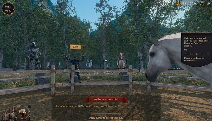 中世纪马贩子模拟器 / Medieval Horse Dealer Simulator 游戏截图 8f063e525dacfff00b9369a593fa937b