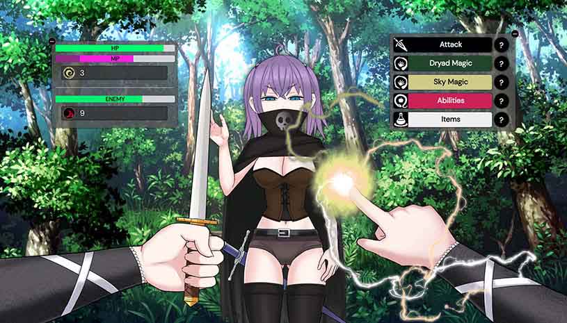 Hex：成为魅魔 / Hex：Becoming a Succubus v0.3.5 游戏截图 76ba5f25527d8f02e174f54afc5b2597