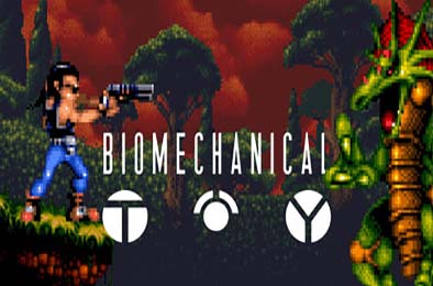 QUByte 经典：生物机械玩具 / Biomechanical Toy (QUByte Classics)  游戏封面