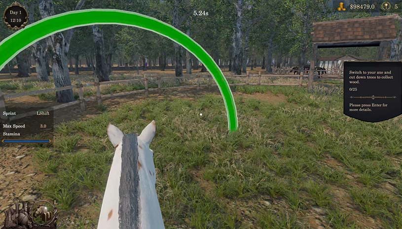 中世纪马贩子模拟器 / Medieval Horse Dealer Simulator 游戏截图 dd2d4eedb61e0e3eeec0493a7a53a4c9