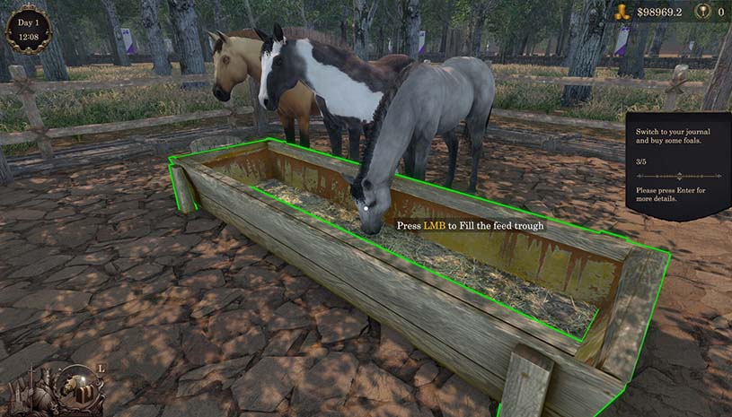 中世纪马贩子模拟器 / Medieval Horse Dealer Simulator 游戏截图 c96cc9d2f26305432e4b82af460ca9d6