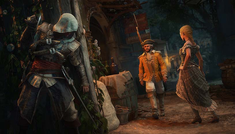 刺客信条:黑旗 记忆重置 / Assassin's Creed Black Flag Resynced v1.0.6 游戏截图 fa1952d3acc53cc33b2b341484462676