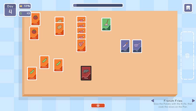 卡牌烹厨 / Cook with Card 游戏截图 118f0640faad3d49a588beac6d7800a3