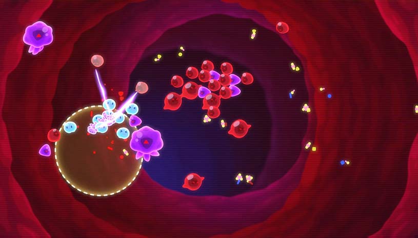 软糖入侵者 / Gummy Invaders 游戏截图 e4f4674a69498b17896dacd302fbcaea