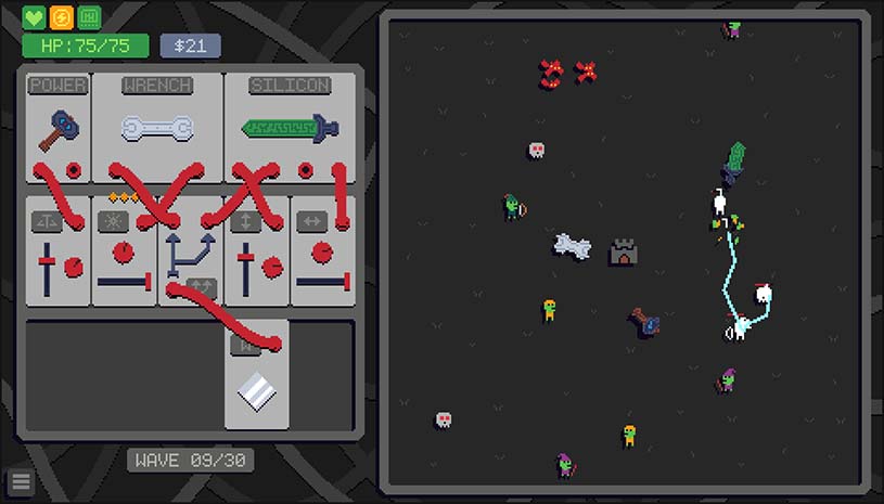 电路防卫战 / Wireworks 游戏截图 4c83a84df975b6a1bff316f094aa03ff