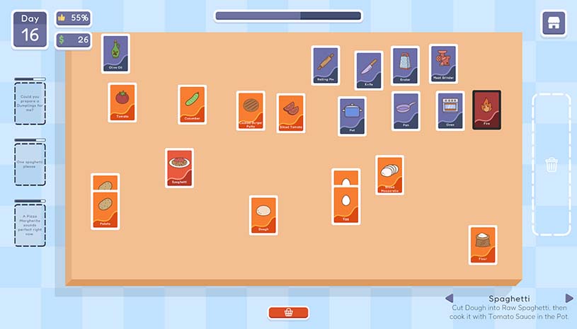 卡牌烹厨 / Cook with Card 游戏截图 5def8e71aa8eb9f45cd5eb285ab81efc