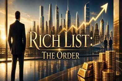 富豪榜：清算所 / Rich List: The Order 游戏封面