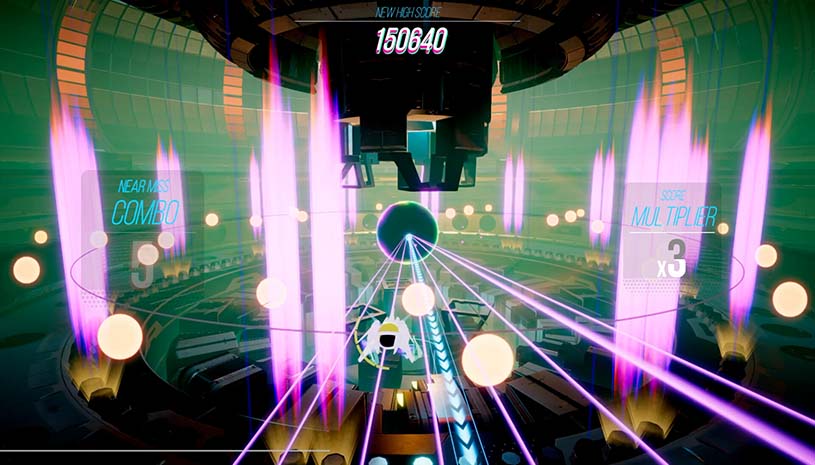 超核:节奏弹幕地狱 / HyperCore : Rhythm Bullet Hell 游戏截图 c2f8ce332c5b11a8f40f93e309886eb0