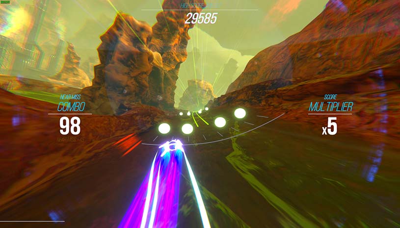超核:节奏弹幕地狱 / HyperCore : Rhythm Bullet Hell 游戏截图 f11626964e227dfe88a30fb7f2612d2e