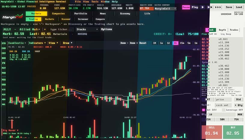 全球金融情报终端 / 追缴保证金 / MarginCall 游戏截图 78b2e7e5a96dd20b2629022215fbf555