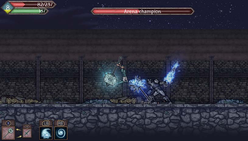 符文诅咒:重制版 / Runic Curse Remastered 游戏截图 645c5b6424e7347c6660758cef7adf05