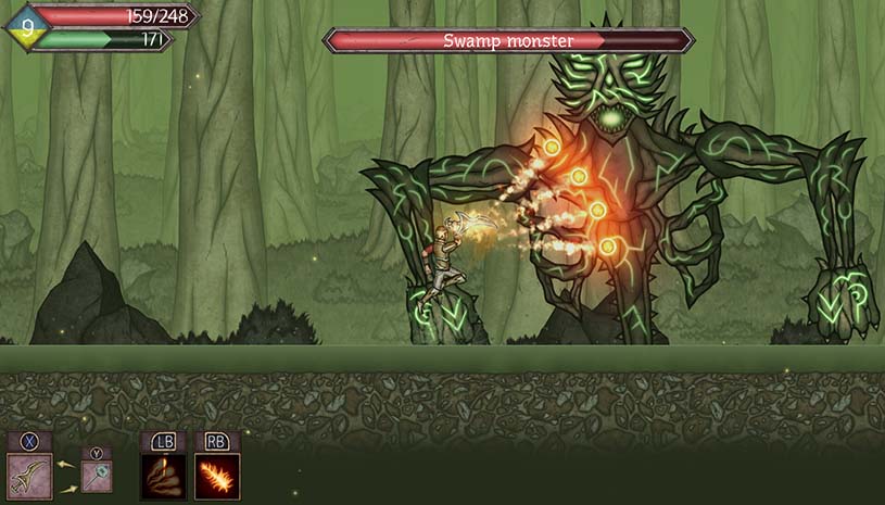 符文诅咒:重制版 / Runic Curse Remastered 游戏截图 cd537cb7b600d5ab6ed8e113db5f0c31