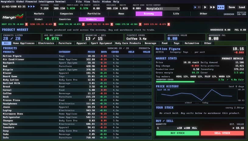 全球金融情报终端 / 追缴保证金 / MarginCall 游戏截图 8a39b1b1eae7ae11dd67c09f8774128b