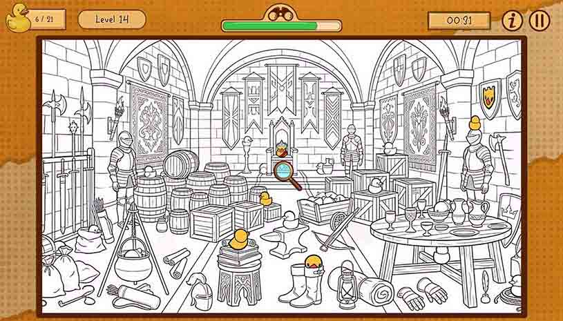 伪装鸭 / Ducks in Disguise 游戏截图 eada4ba77114382f1eb00b28c510edc4