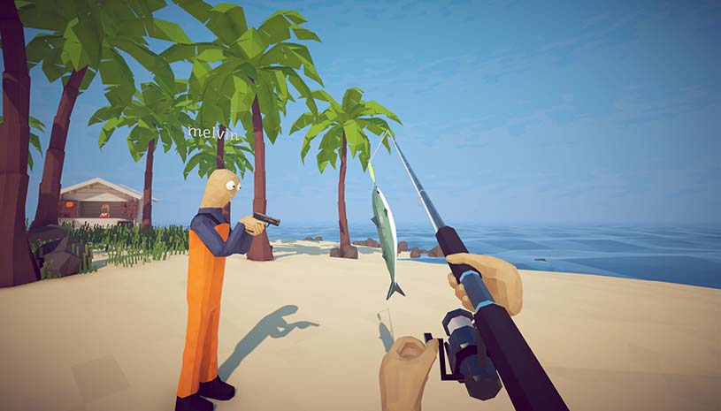 渔力全开 / How to Fish 游戏截图 d3701cf1f87eb6b4be7a21101af436ef