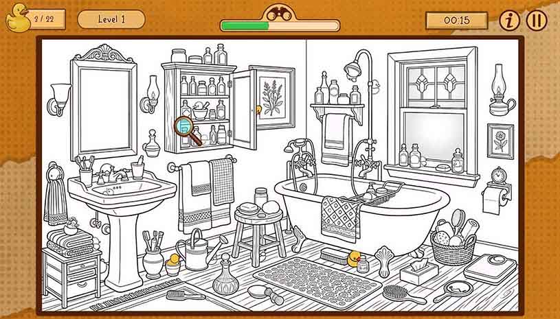 伪装鸭 / Ducks in Disguise 游戏截图 cb4ff8a80ca46cf10ba1d8b75831bd43