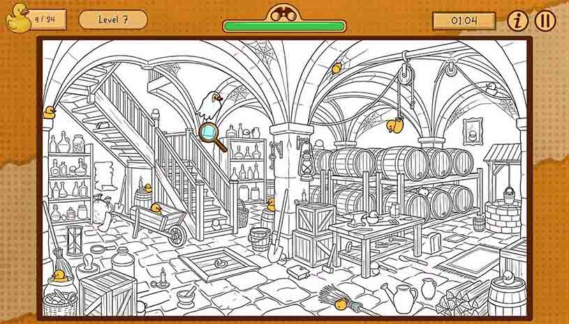 伪装鸭 / Ducks in Disguise 游戏截图 eea8c81fc2092dcfd5562ee51f27c08f