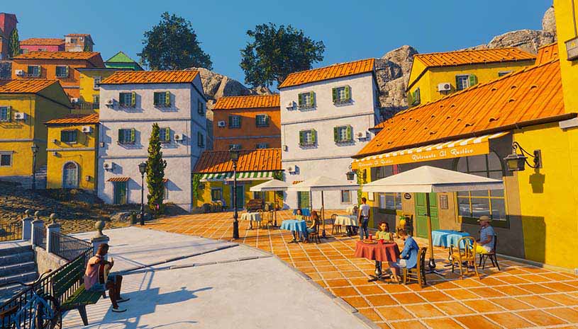 度假咖啡厅模拟器 / Vacation Cafe Simulator 游戏截图 f01217922f1e86eea3b49e304235feb6