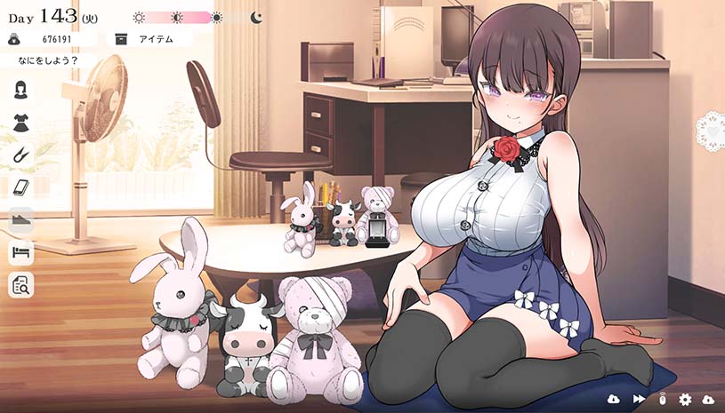 与魔性的她… / 魔性の少女と… v1.07 游戏截图 63b5073f1687f62602bcd75372708126