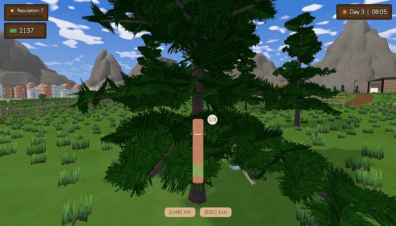 锯痕:锯木厂大亨 / KERF: Sawmill Tycoon 游戏截图 1816bad004be78a359a6255de88d5667