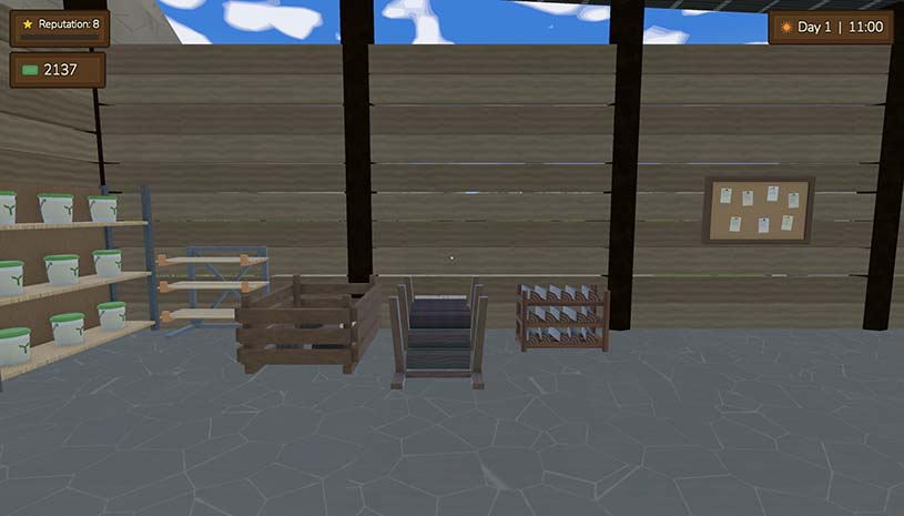 锯痕:锯木厂大亨 / KERF: Sawmill Tycoon 游戏截图 951a7fdeac1364e8c4ae57f9a684f9f8