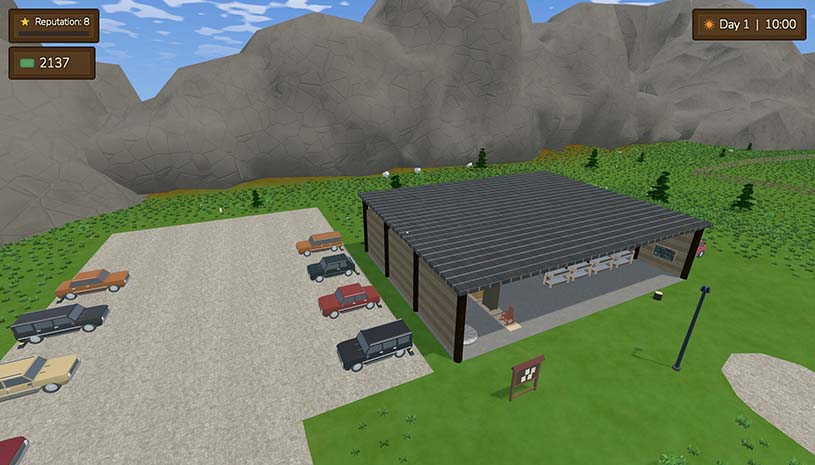 锯痕:锯木厂大亨 / KERF: Sawmill Tycoon 游戏截图 e66ff383af2a35586f9e3d7dae5efd1c