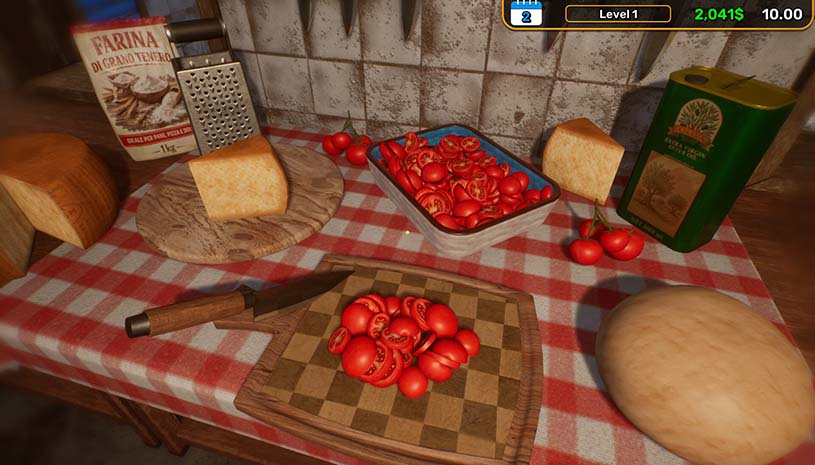 披萨屋模拟器 / Pizza House Simulator v1.007 游戏截图 08e1430c215c0bc54349c0692709435b