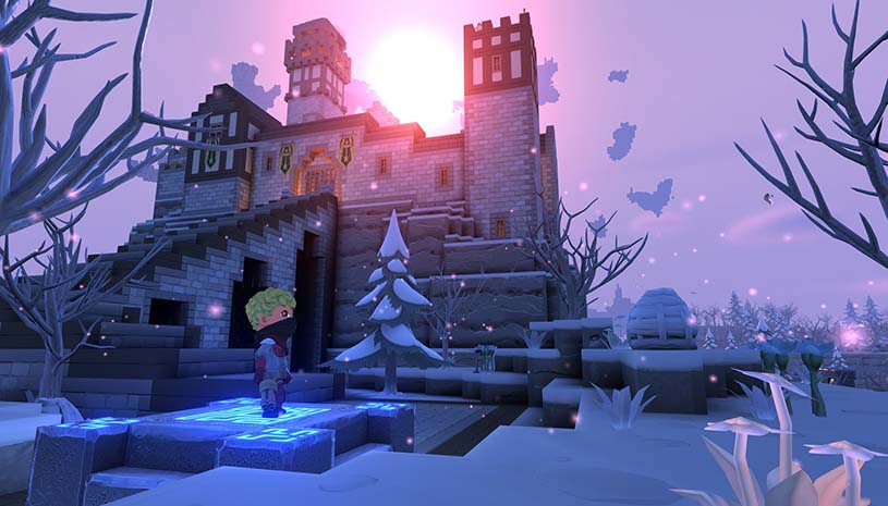 传送门骑士 / Portal Knights 游戏截图 ccc2c0548de29b043b935cfc67e1356b