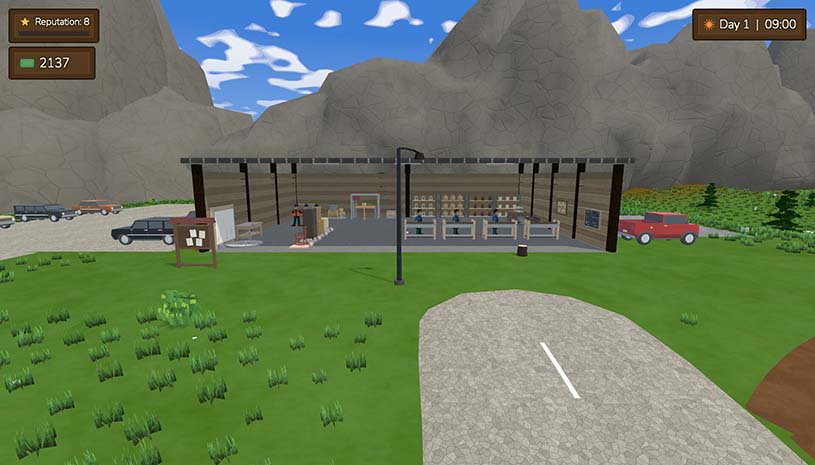 锯痕:锯木厂大亨 / KERF: Sawmill Tycoon 游戏截图 aacaf95522c0429ef738bfa8e4cc4877