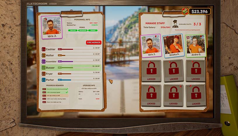 披萨屋模拟器 / Pizza House Simulator v1.007 游戏截图 8c9ed11a39dfe40fe0e153478e1a2966