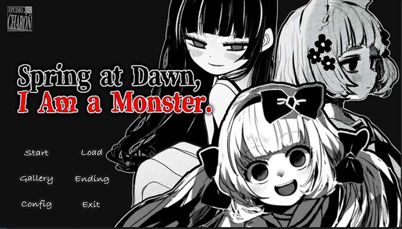 春晓破晓,吾乃怪物 / 春はあけぼの、我はバケモノ - Spring at Dawn, I Am a Monster 游戏截图 f46f4fad4d69038c66b528ec3f97ad7e