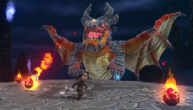 传送门骑士 / Portal Knights 游戏截图 de439cd1448f93b245ebce57d57d70e4