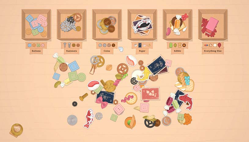 整理工坊 / The Sorting Bureau 游戏截图 ba3bc6c76ca107cea27b01a935e74706