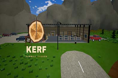 锯痕：锯木厂大亨 / KERF: Sawmill Tycoon 游戏封面