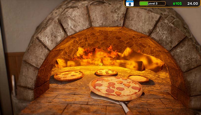 披萨屋模拟器 / Pizza House Simulator v1.007 游戏截图 868049c3670ed118fad23deaf0d5168f